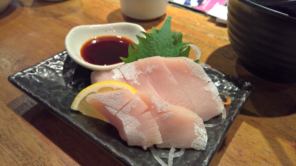 Guu - hamachi belly