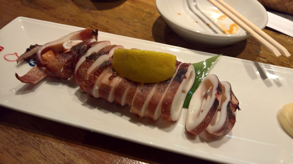 Guu - grilled squid
