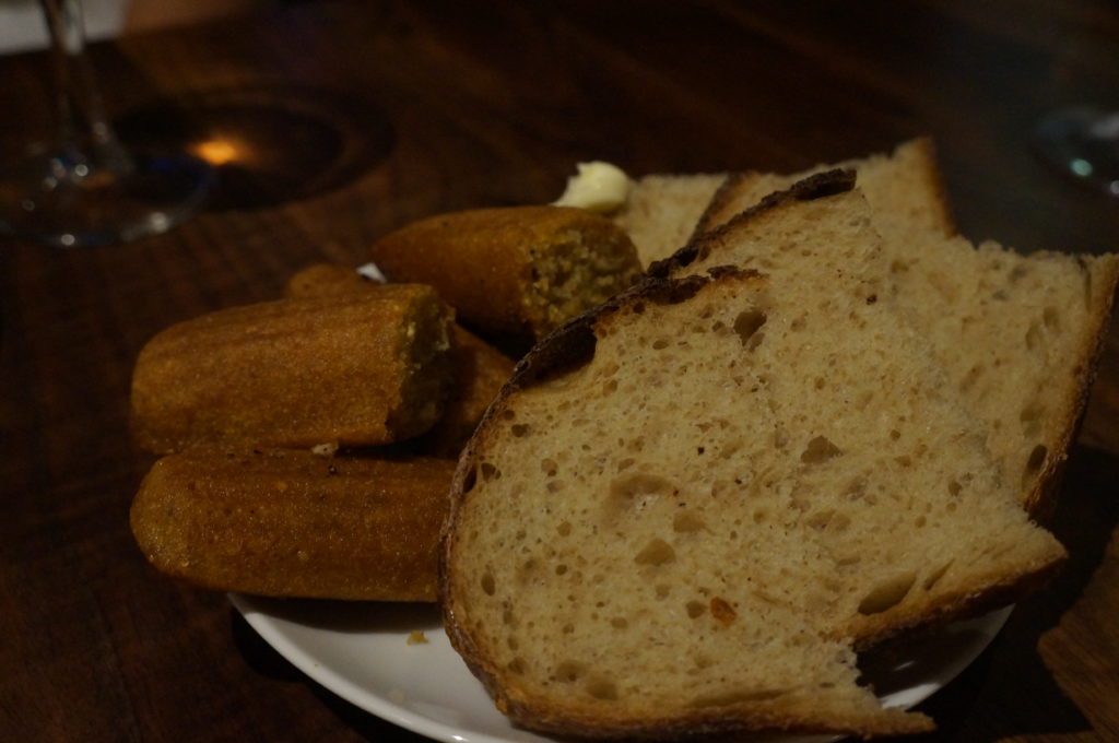 Salare - cornbread and sourdough