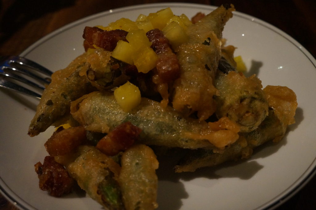 Salare - fried okra