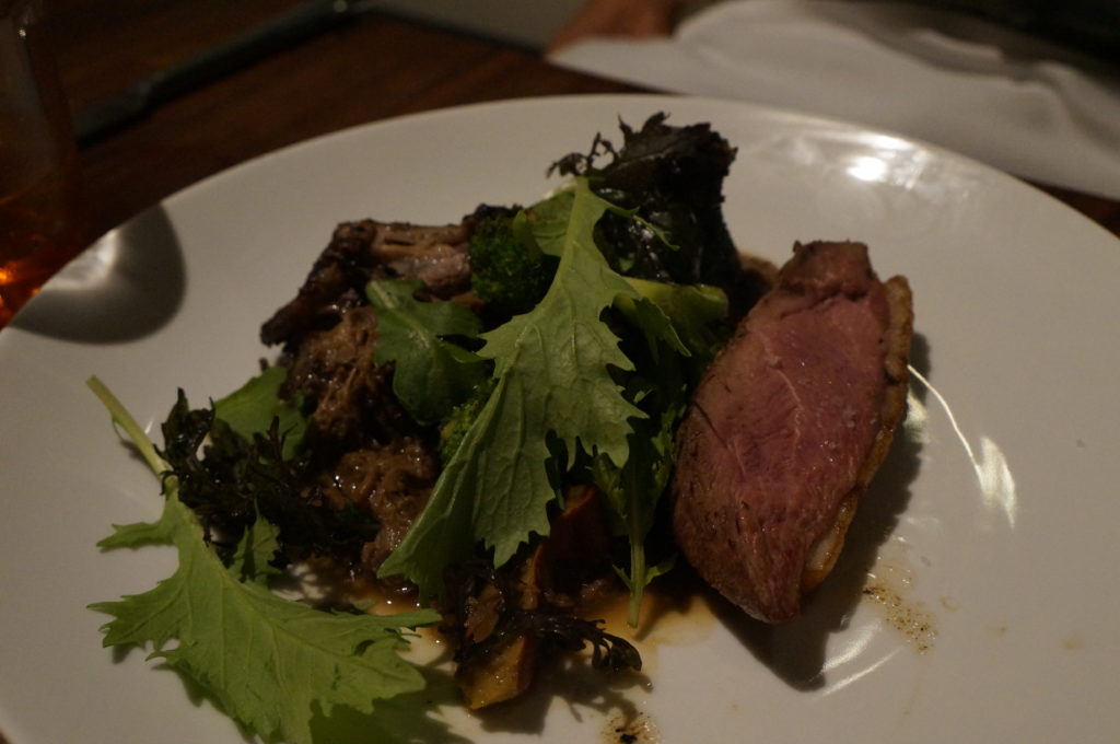 Salare - roasted duck