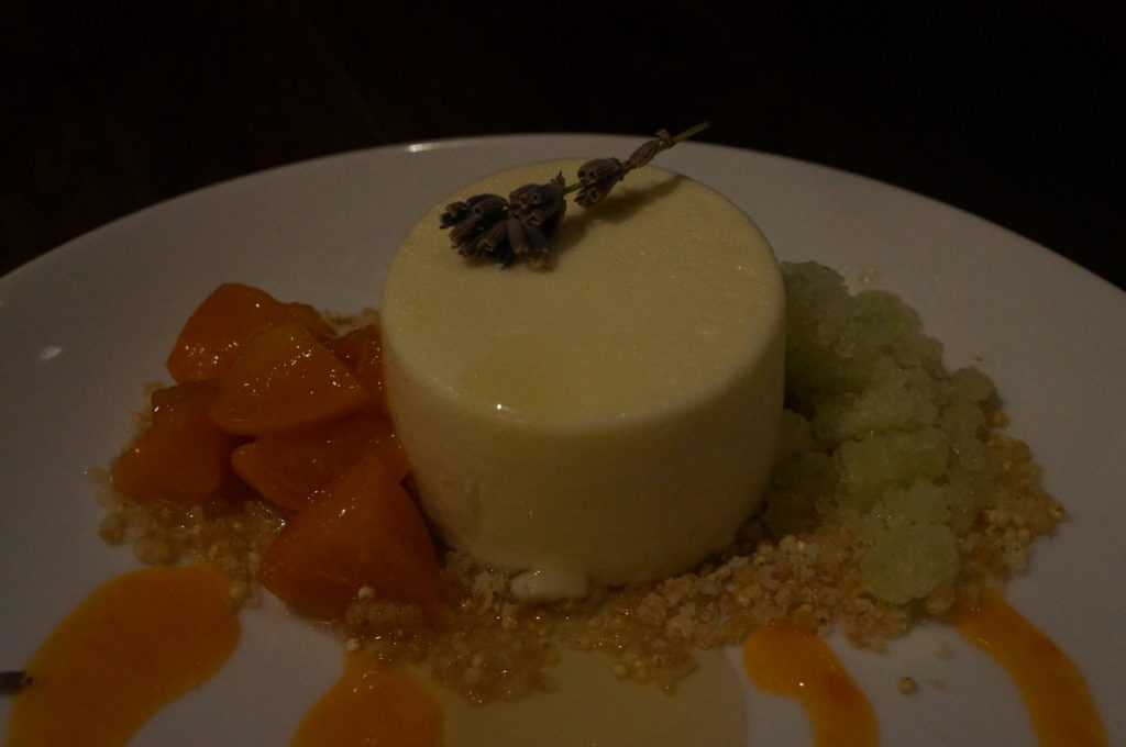 Salare - goat's milk cheesecake