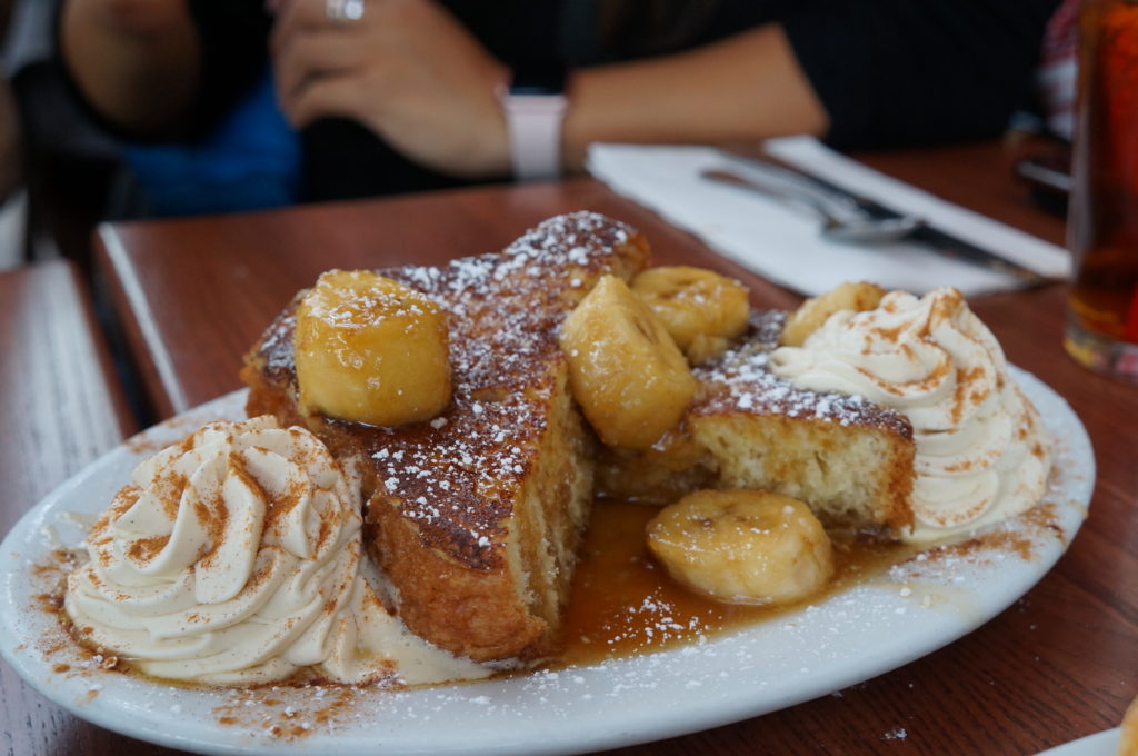 Screen Door - bananas foster french toast