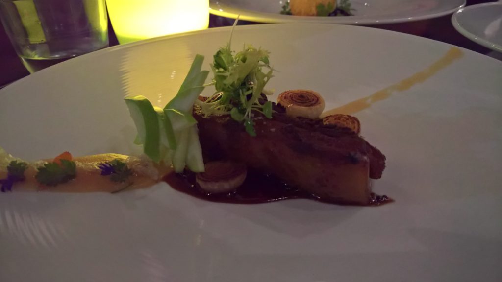 Copine - pork belly