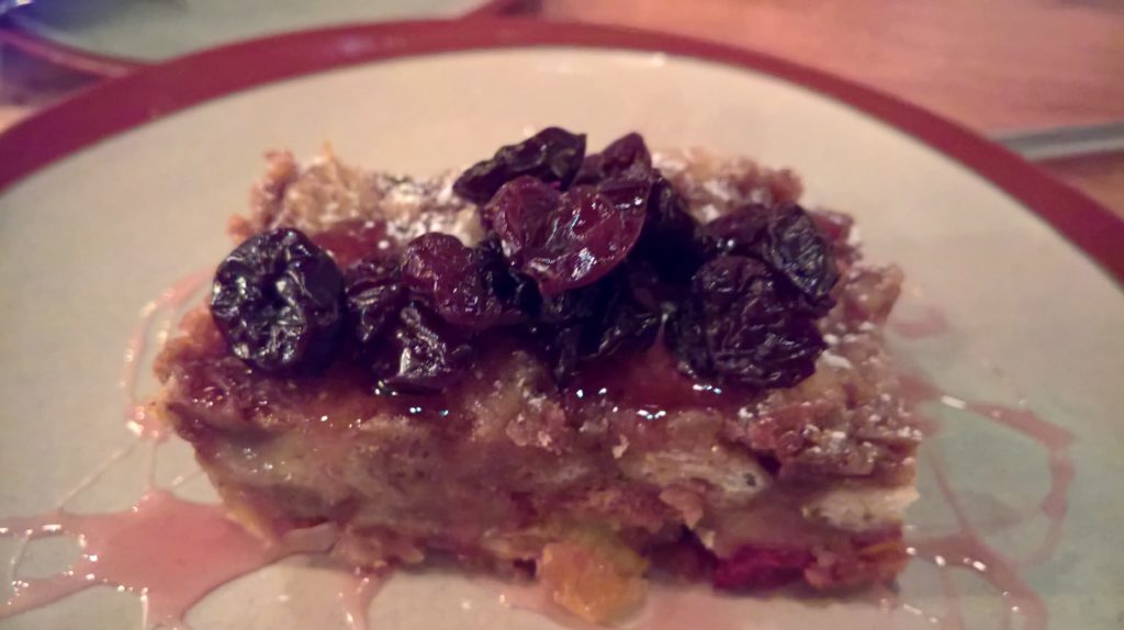 Young American - bread pudding