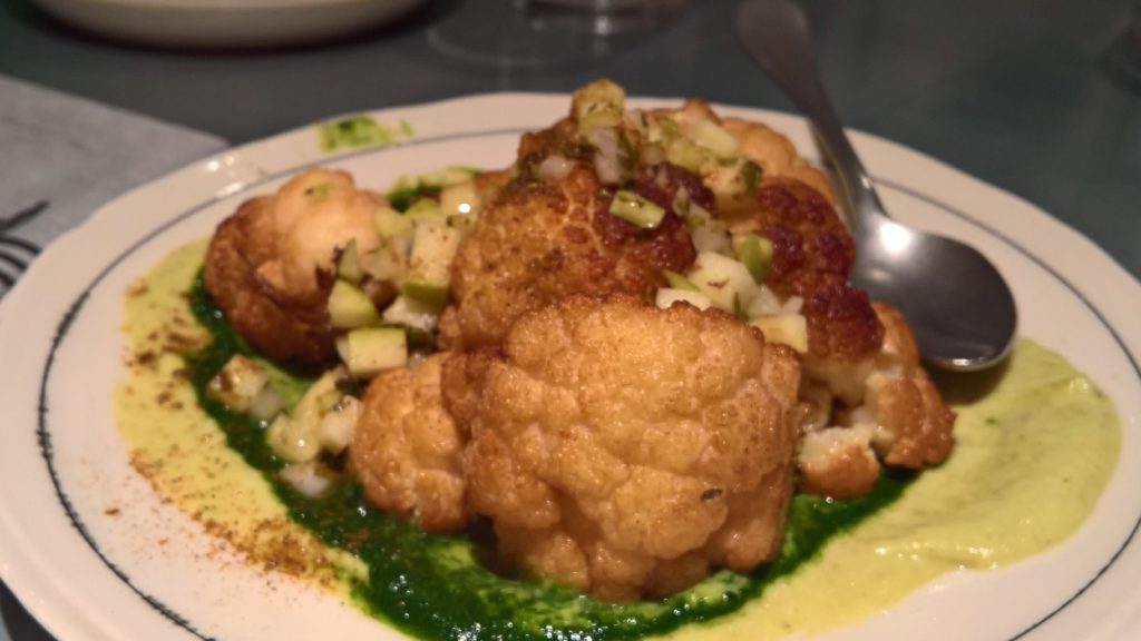 lakehouse - roasted cauliflower