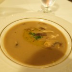 soup - truffle soup