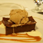 dessert - chocolate ganache