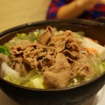 maneki - beef hot pot