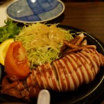 maneki - grilled squid