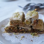 cafe munir - pistachio baklava