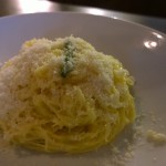 cascina spinasse - sage butter pasta