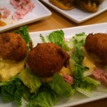 porkchop & co - chickpea fritters