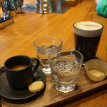 starbucks roastery - espresso and orange coffee